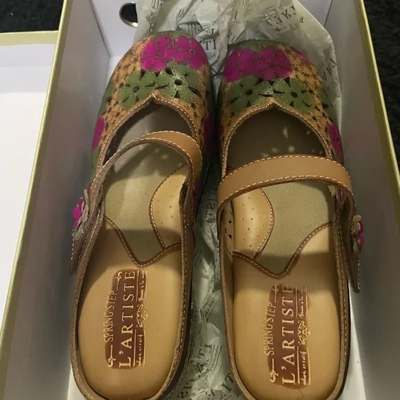 Spring Step L'Artiste Mary Jane 8.5 New in Box - Picture 5 of 6